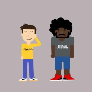 收聽NOAlarm的WORDS DON'T STOP (feat. Michael Christmas & ryanmadeit) (Explicit)歌詞歌曲