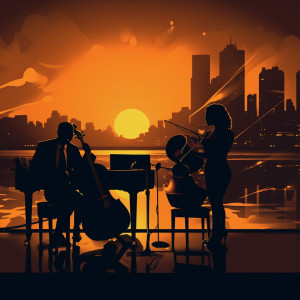 Hotel Jazz的專輯Metropolitan Melodies: Sophisticated Jazz Music