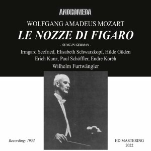 อัลบัม Mozart: Le nozze di Figaro, K. 492 (Sung in German) [Remastered 2022] [Live] ศิลปิน Artist Name Chorus of the Vienna State Opera