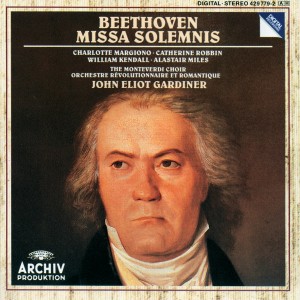 Charlotte Margiono的專輯Beethoven: Missa Solemnis