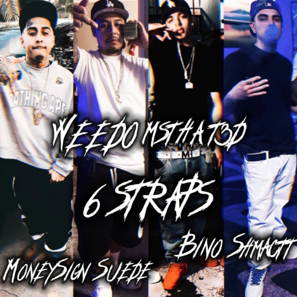 6 Strasp (feat. Weedo, Bino Shmactt & Moneysign suede) (Explicit)