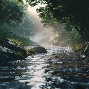 อัลบัม Calming Waters: Stream Music for Peaceful Slumber ศิลปิน Echo of Light