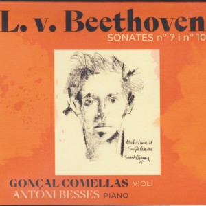Antoni Besses的專輯Beethoven: Sonata No. 7 - Sonata No. 10