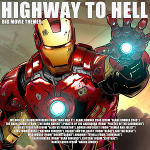 Album Highway to Hell from Big Movie Themes