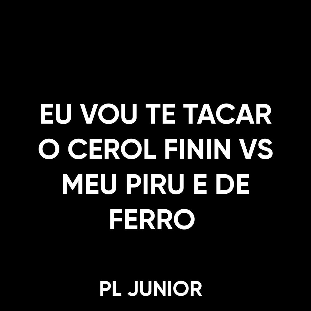 EU VOU TE TACAR O CEROL FININ VS MEU PIRU É DE FERRO FUNK