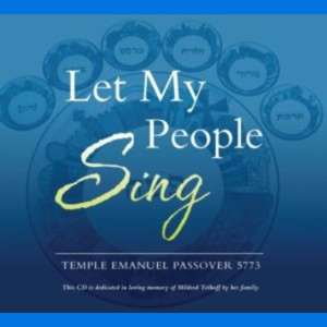 Listen to Echad Mi Yodeia song with lyrics from Temple Emanuel of Newton