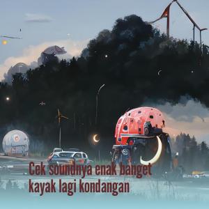 Dengarkan Cek Soundnya Enak Banget Kayak Lagi Kondangan lagu dari Om tabitha group dengan lirik