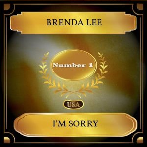 ดาวน์โหลดและฟังเพลง I'm Sorry พร้อมเนื้อเพลงจาก Brenda Lee