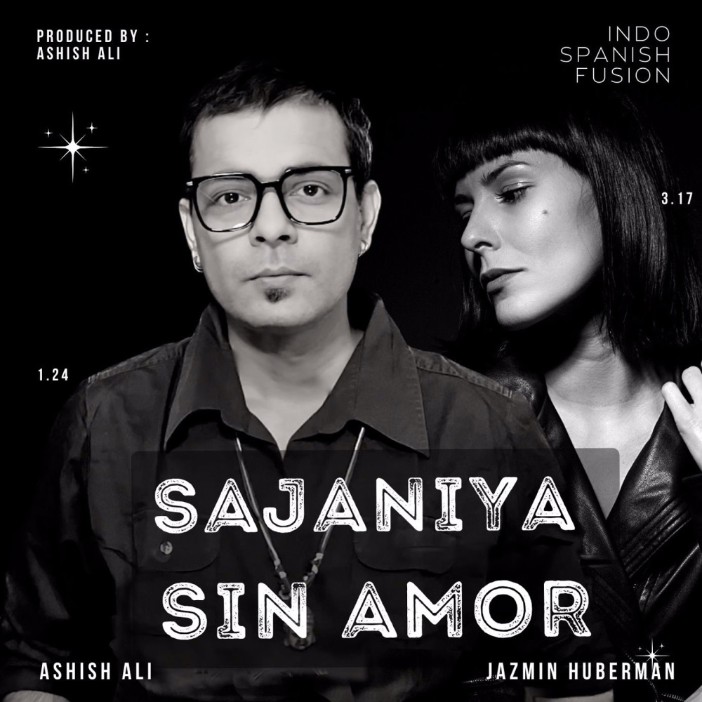 Sajaniya - Sin Amor (Indo-Spanish Fusion)