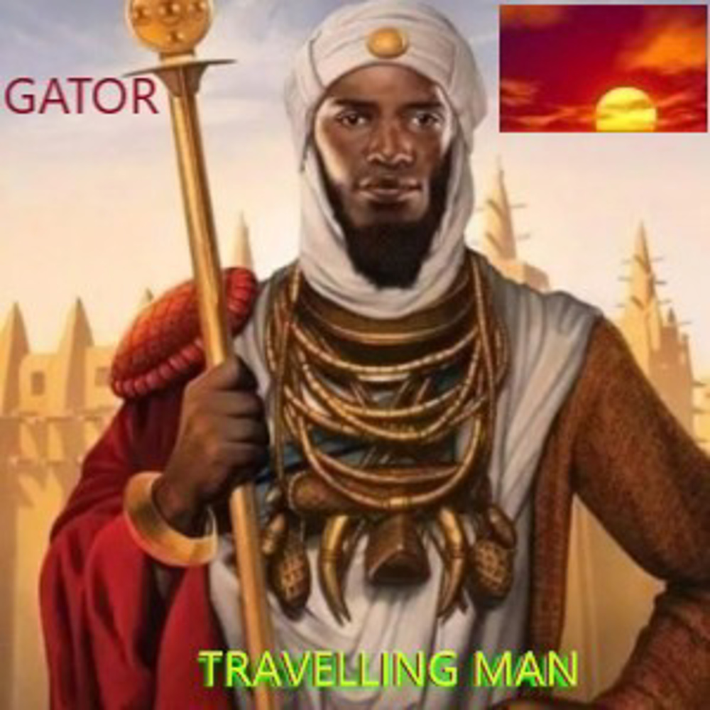 Travelling Man (Explicit)