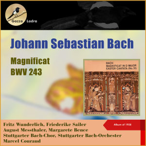 Marcel Couraud的專輯Johann Sebastian Bach - Magnificat, BWV 243 (Album of 1958)