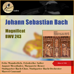 Stuttgarter Bach-Orchester的專輯Johann Sebastian Bach - Magnificat, BWV 243 (Album of 1958)