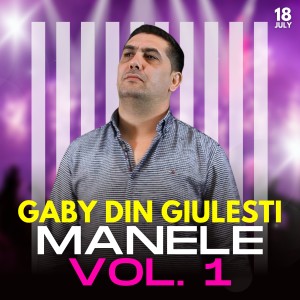 Album Manele, Vol. 1 from Gaby din Giulesti