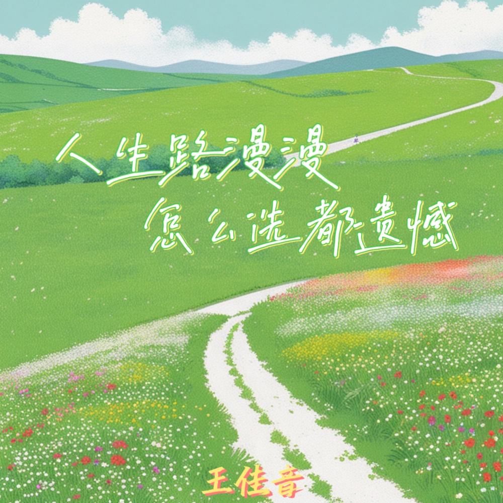 人生路漫漫怎么选都遗憾 (伴奏)