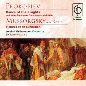 อัลบัม Prokofiev Dance of the Knights and other highlights from Romeo and Juliet; Mussorgsky Pictures at an Exhibition ศิลปิน Sir John Pritchard
