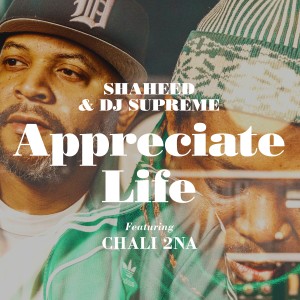 Chali 2na的專輯Appreciate Life