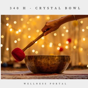 Album 340 H - Crystal Bowl oleh Wellness Portal