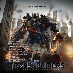 Various Artists的專輯Transformers: Dark of the Moon - The Album