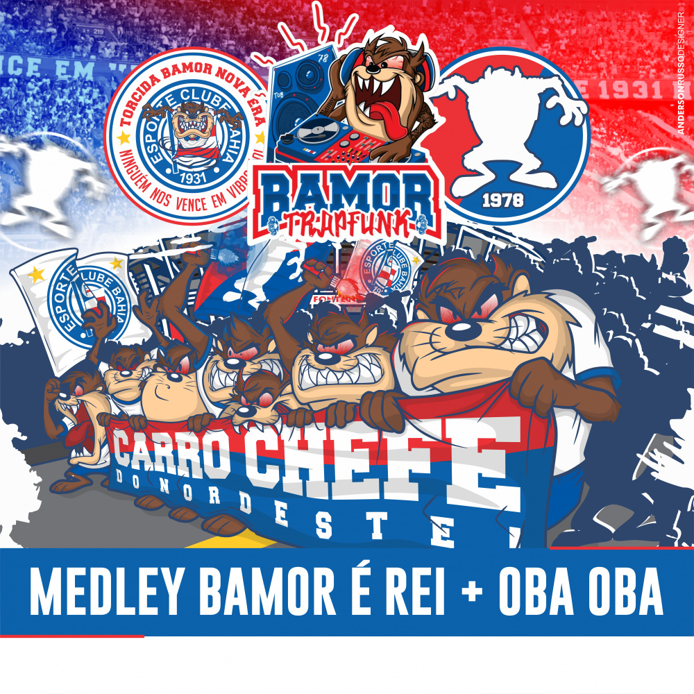 Uh Bamor É Rey / Oba Oba (Explicit)