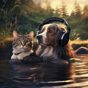 Dusty Clav的專輯Water Calm: Pets Soothing Sounds