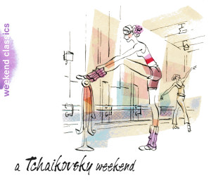 อัลบัม A Tchaikovsky Weekend ศิลปิน Chopin----[replace by 16381]