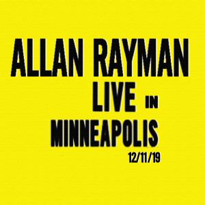 Allan Rayman的專輯Live In Minneapolis 12/11/19