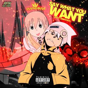 Drip$tick的專輯SAY WHAT YOU WANT (feat. Drip$tick) [Explicit]