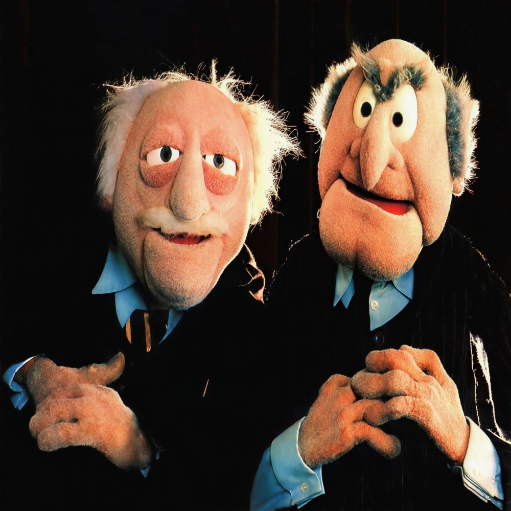 Statler and Waldorf