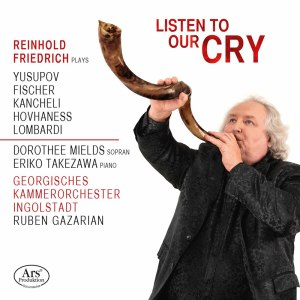 Dorothee Mields的專輯Listen to Our Cry