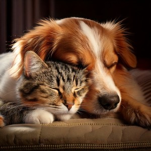 Raining for Calm Pets的專輯Pet Music for Peaceful Resting Hours