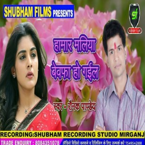 收聽Raunak Pandey的Hamar Maliya Bewafa Ho Gail歌詞歌曲