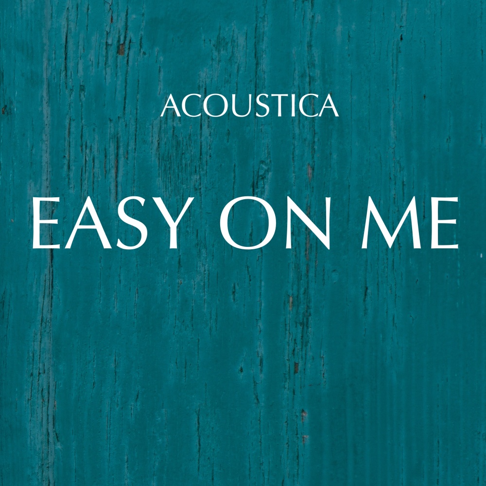 Easy On Me (Guitar Version Backing Track)