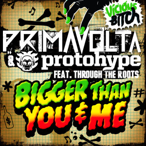 Listen to Bigger Than You & Me (Wednesday The Rat Remix) song with lyrics from Through The Roots