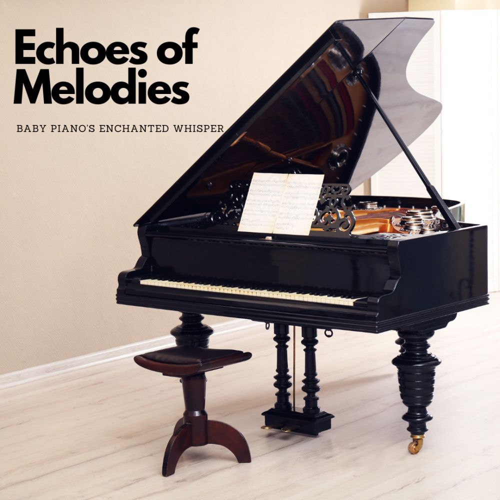 Melodic Bonding: Baby Piano's Enchanted Whispers