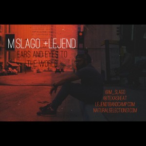 M Slago的專輯Ears & Eyes to the World