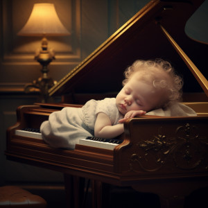 Listen to Baby Piano Evening Hush song with lyrics from Sleep Lullabies for Newborn
