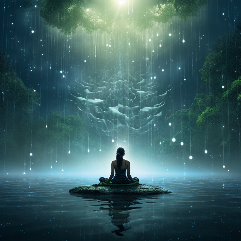 Meditation Rain Serene Melodies