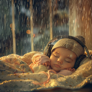 Rain for Sleeping的專輯Baby Sleep Showers: Soothing Rain Music