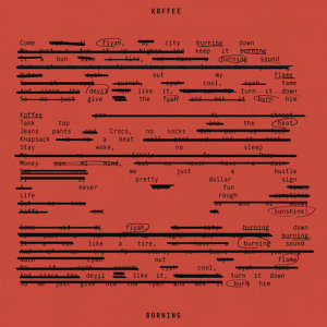 Listen to Burning song with lyrics from Koffee