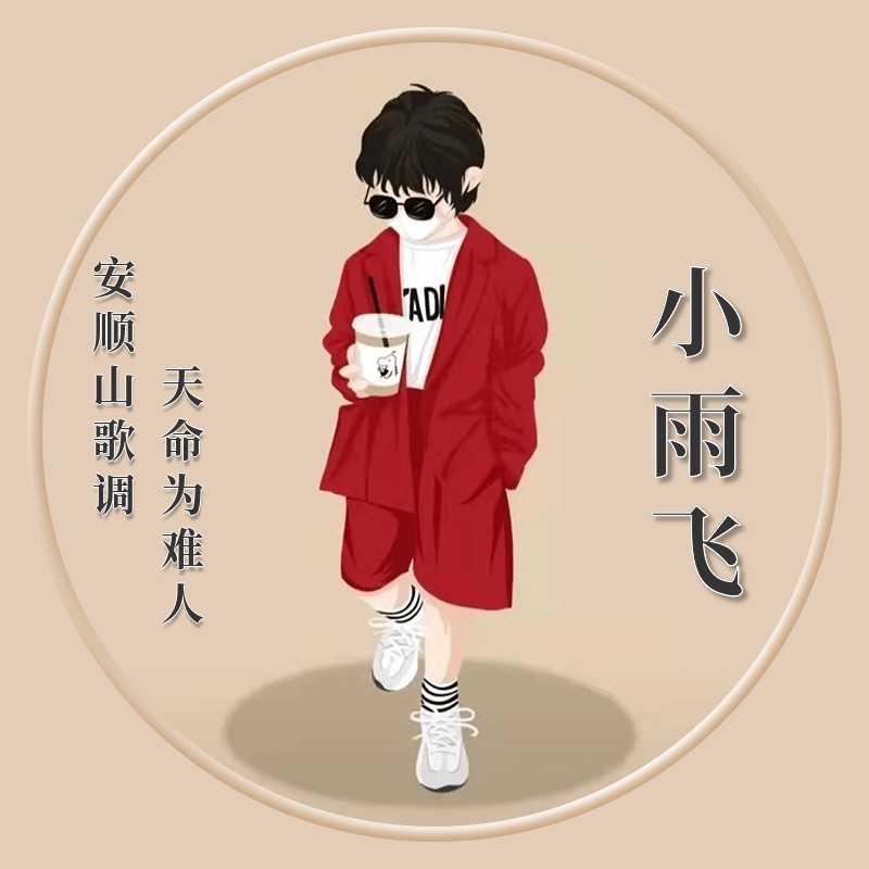 安顺山歌Dj版 (伴奏)