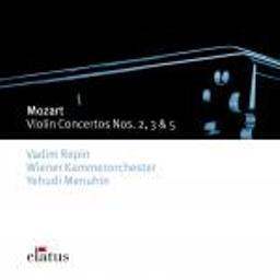 收聽Vadim Repin的Mozart: Violin Concerto No. 2 in D Major, K. 211: II. Andante歌詞歌曲