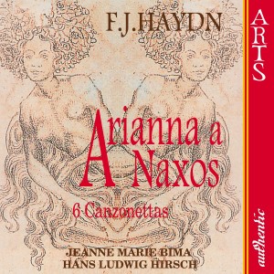 Jeanne Marie Bima的專輯Haydn: Arianna A Naxos - 6 Canzonette