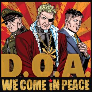 收聽D.O.A.的Who the Hell Do You Think You Are歌詞歌曲