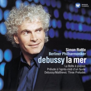 收聽Sir Simon Rattle的La Mer, CD 111, L. 109: II. Jeux de vagues歌詞歌曲
