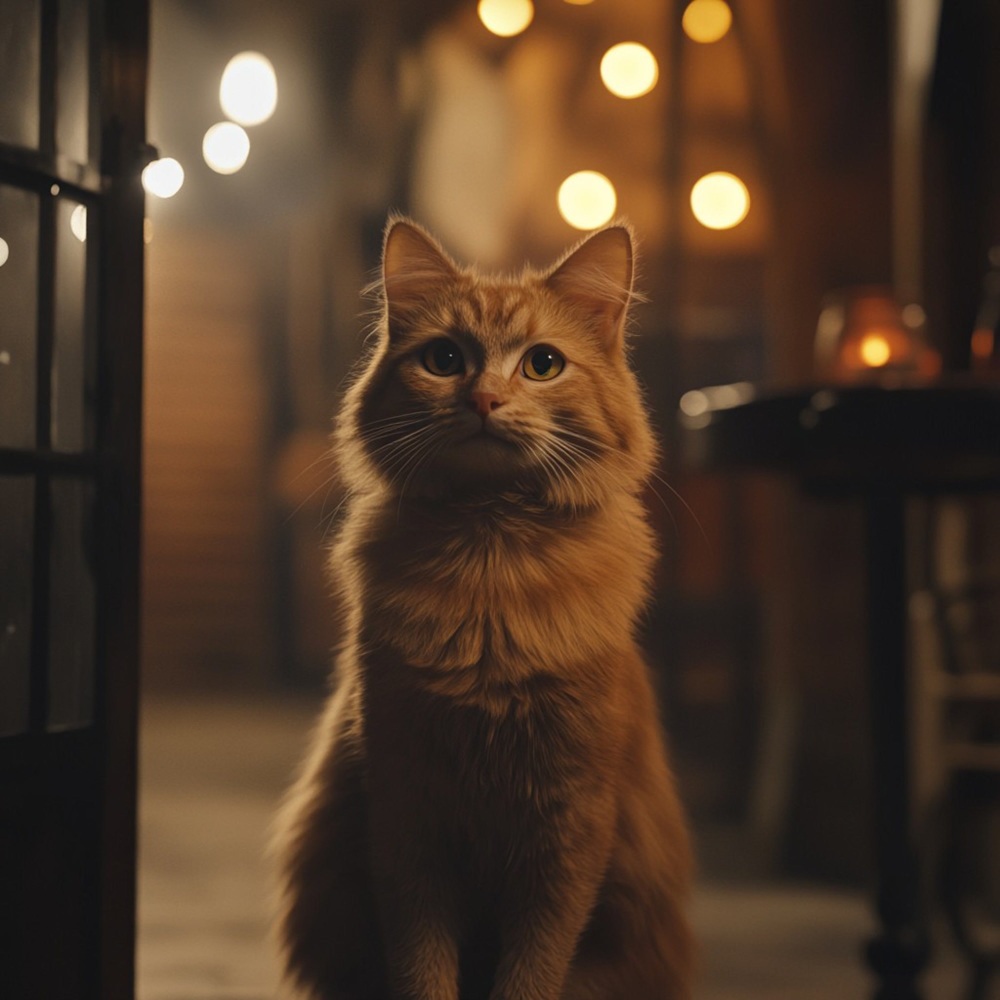 Gentle Night for Cats