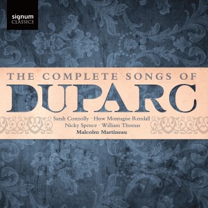 Malcolm Martineau的專輯Complete Songs of Duparc