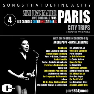 อัลบัม Songs That Define a City; Paris, Volume 4 ศิลปิน Zizi Jeanmaire