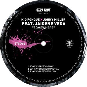ดาวน์โหลดและฟังเพลง Somewhere (Dream Dub) พร้อมเนื้อเพลงจาก Kid Fonque