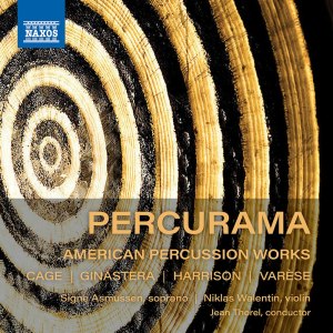 Jean Thorel的專輯American Percussion Works