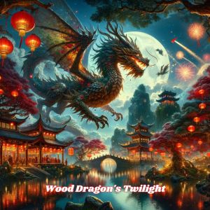 Album Wood Dragon's Twilight (Lunar New Year Echoes) from Chinese Yang Qin Relaxation Man